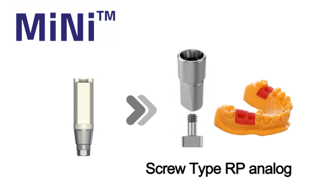 MiNi RP_Screw type (3D print model)