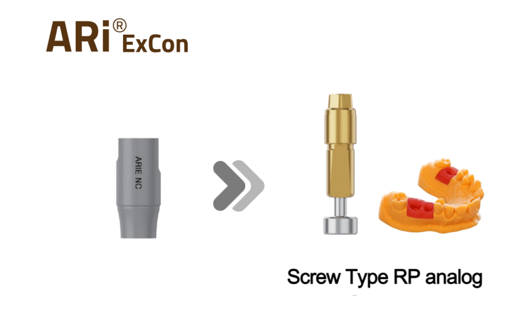 ARi ExCon RP_Screw type (3D print model)