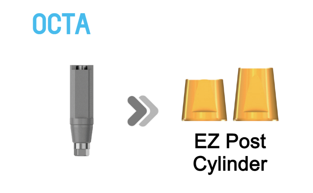 OCTA EZ Post Cylinder